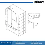 shower door